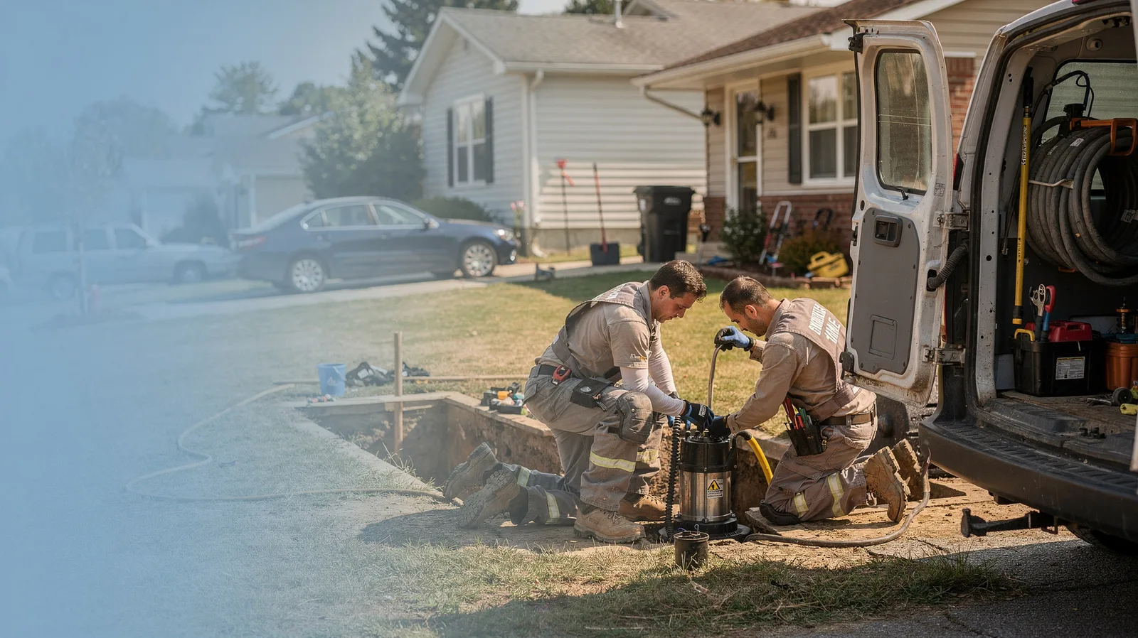 Sump Pump Installation in Amador City, CA near me
